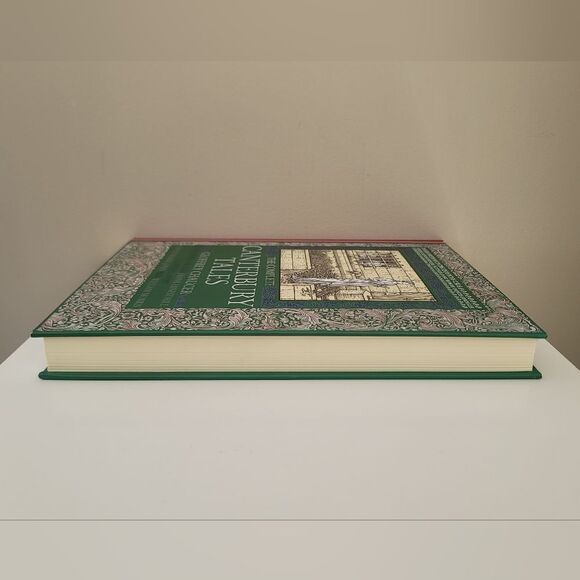 Book Complete Canterbury Tales Geoffrey Chaucer Giftable #527 - Picture 8 of 16